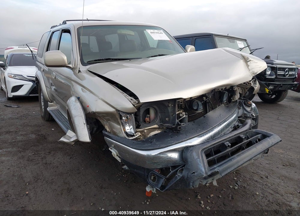 2002 TOYOTA 4RUNNER SR5 V6 VIN: JT3GN86R520253195