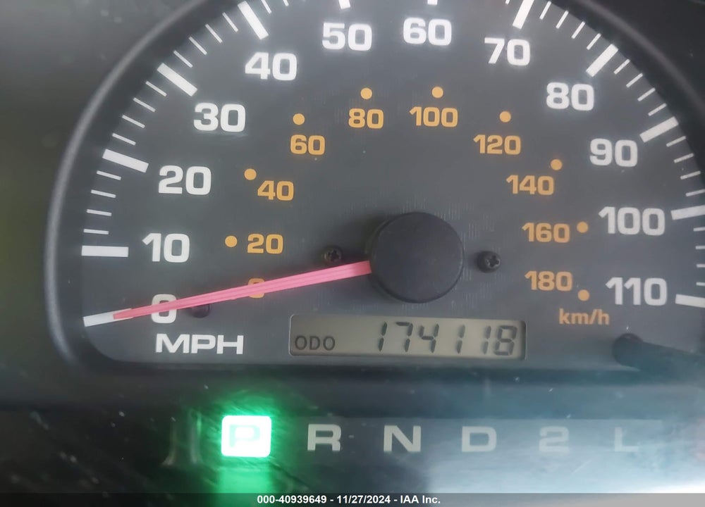 2002 TOYOTA 4RUNNER SR5 V6 VIN: JT3GN86R520253195