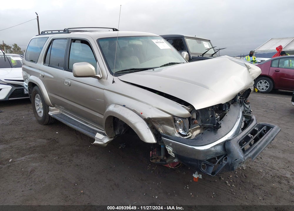 2002 TOYOTA 4RUNNER SR5 V6 VIN: JT3GN86R520253195