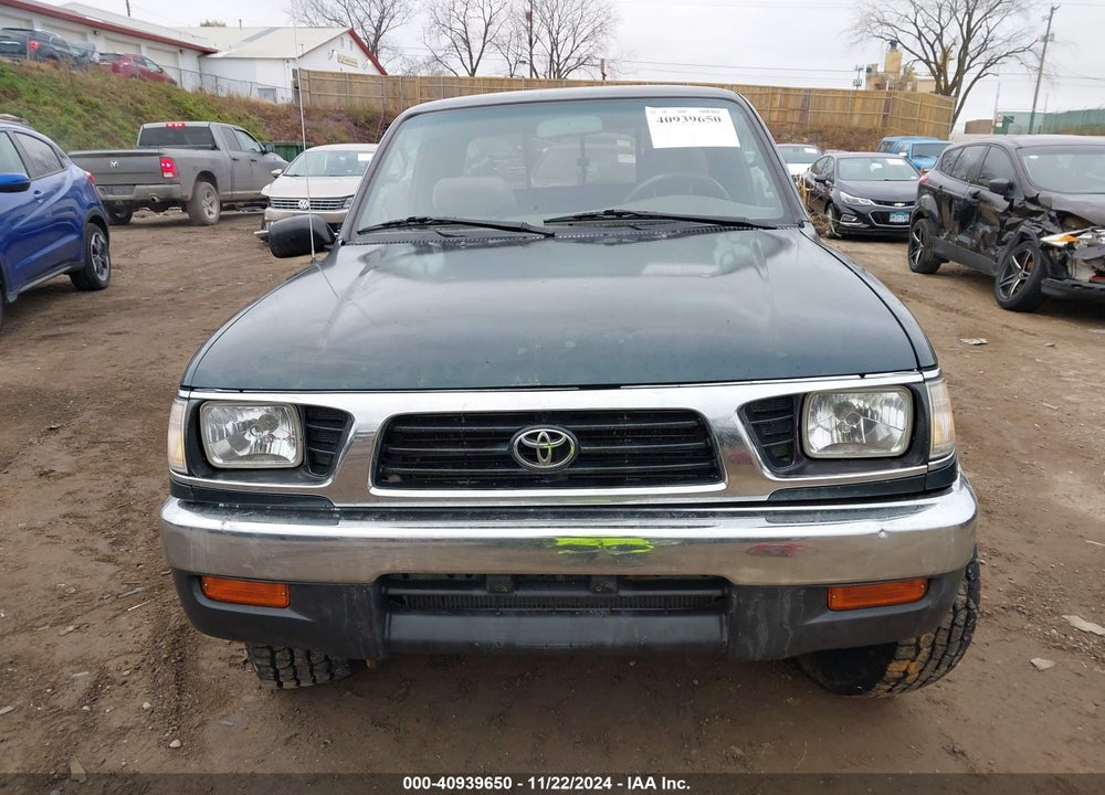 1997 TOYOTA TACOMA BASE V6 VIN: 4TAWN72N0VZ314274