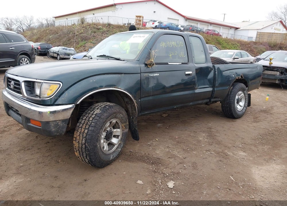 1997 TOYOTA TACOMA BASE V6 VIN: 4TAWN72N0VZ314274