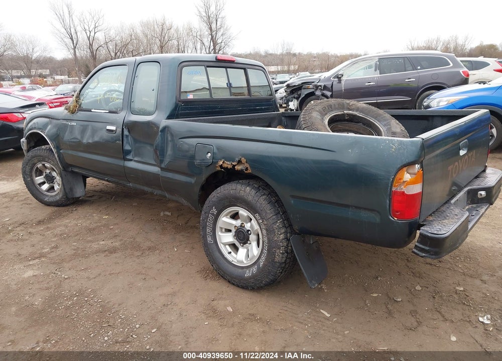1997 TOYOTA TACOMA BASE V6 VIN: 4TAWN72N0VZ314274
