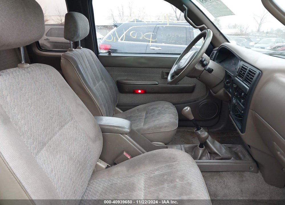 1997 TOYOTA TACOMA BASE V6 VIN: 4TAWN72N0VZ314274