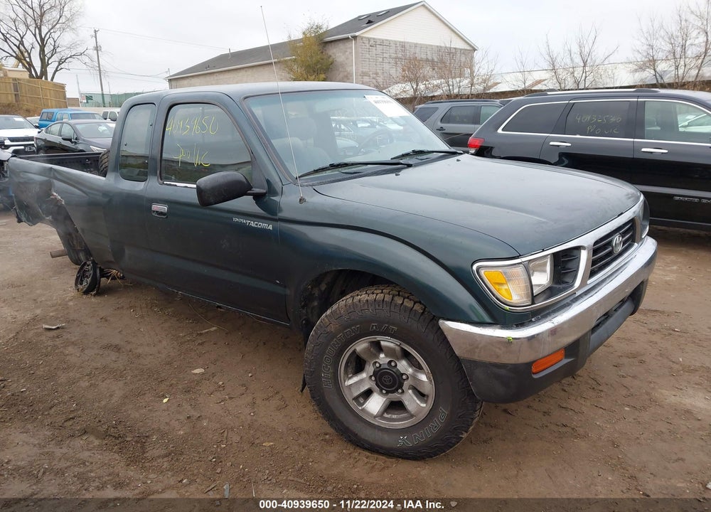1997 TOYOTA TACOMA BASE V6 VIN: 4TAWN72N0VZ314274