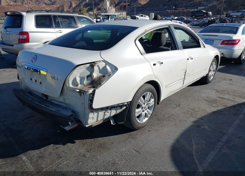 2010 NISSAN ALTIMA 2.5 S VIN: 1N4AL2AP6AN430144