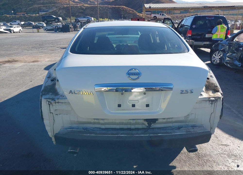 2010 NISSAN ALTIMA 2.5 S VIN: 1N4AL2AP6AN430144