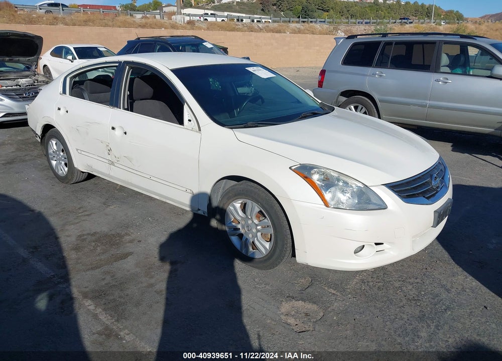 2010 NISSAN ALTIMA 2.5 S VIN: 1N4AL2AP6AN430144