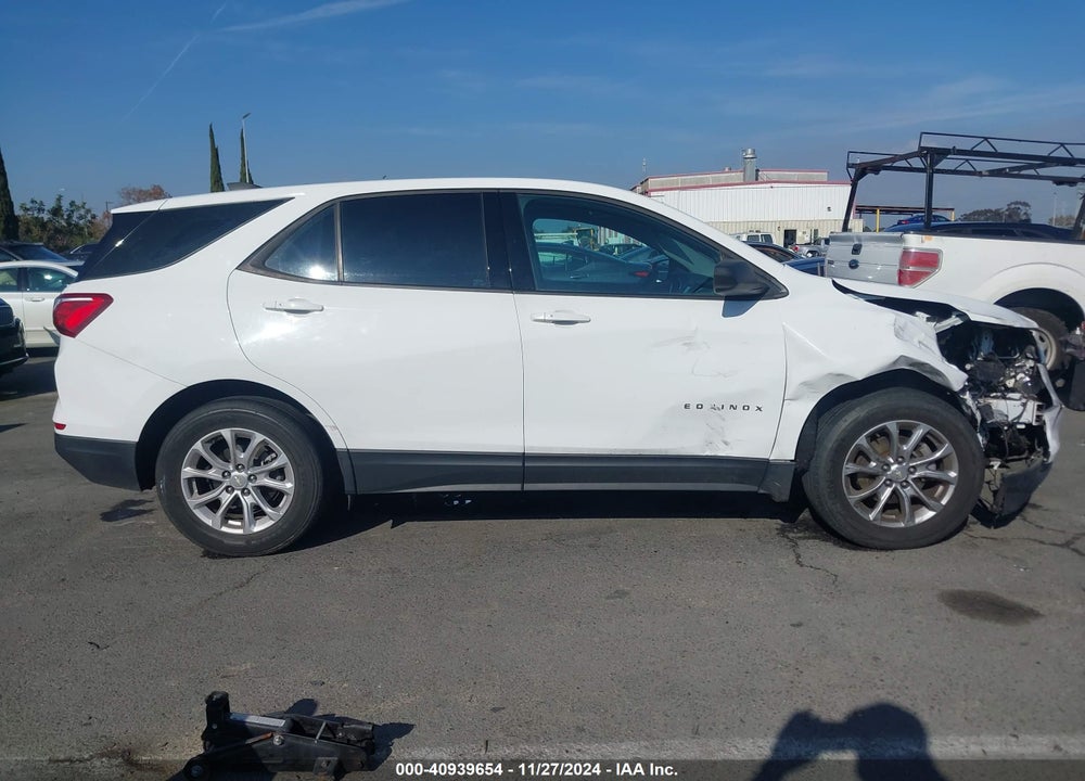 2019 CHEVROLET EQUINOX LS VIN: 3GNAXHEV2KS567591