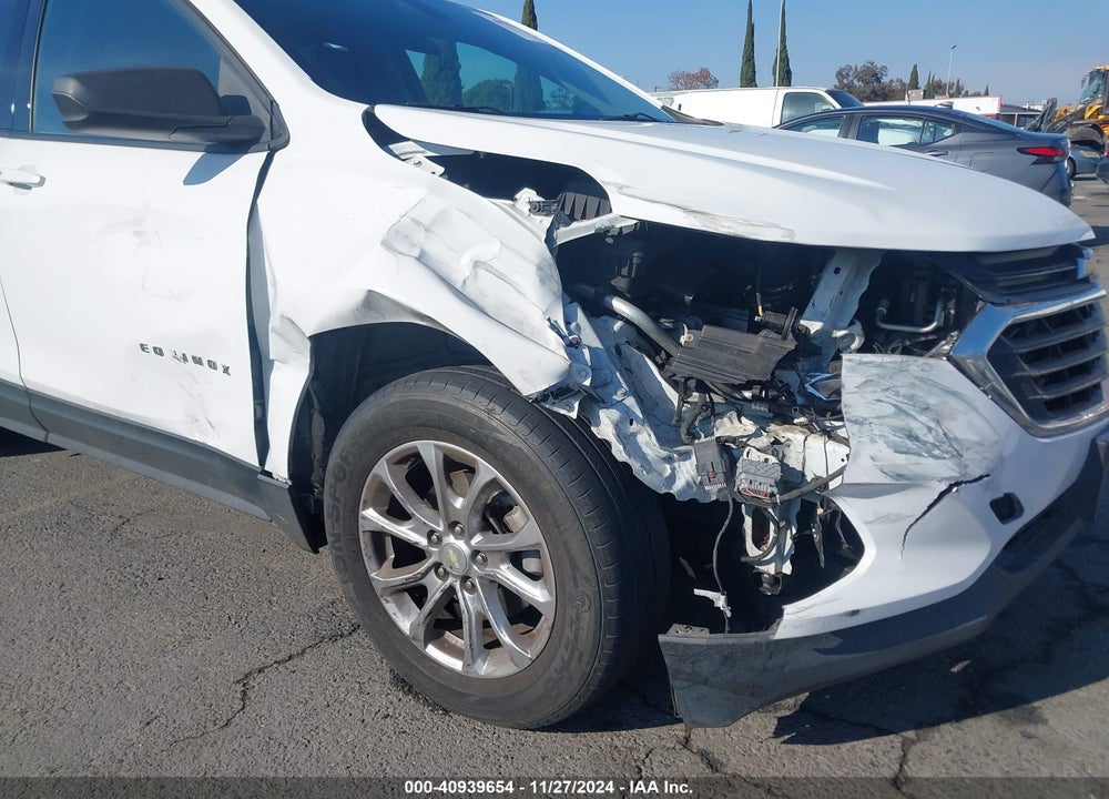 2019 CHEVROLET EQUINOX LS VIN: 3GNAXHEV2KS567591