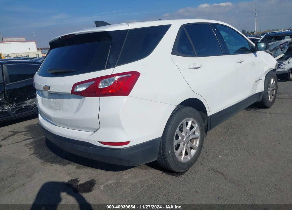 2019 CHEVROLET EQUINOX LS VIN: 3GNAXHEV2KS567591
