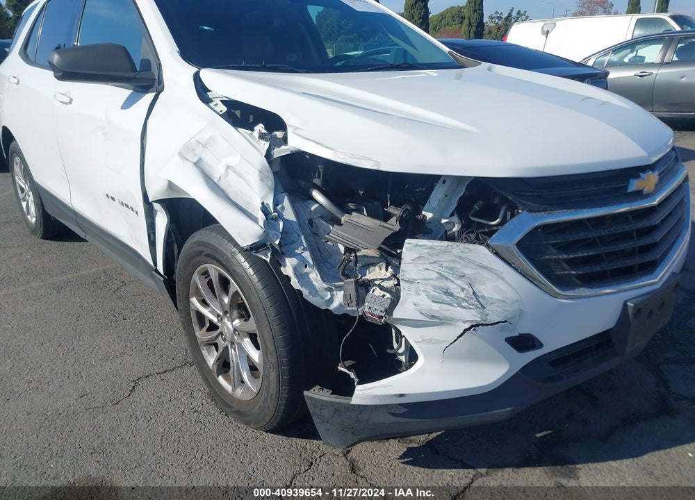 2019 CHEVROLET EQUINOX LS VIN: 3GNAXHEV2KS567591