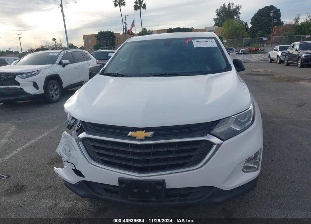 2019 CHEVROLET EQUINOX LS VIN: 3GNAXHEV2KS567591