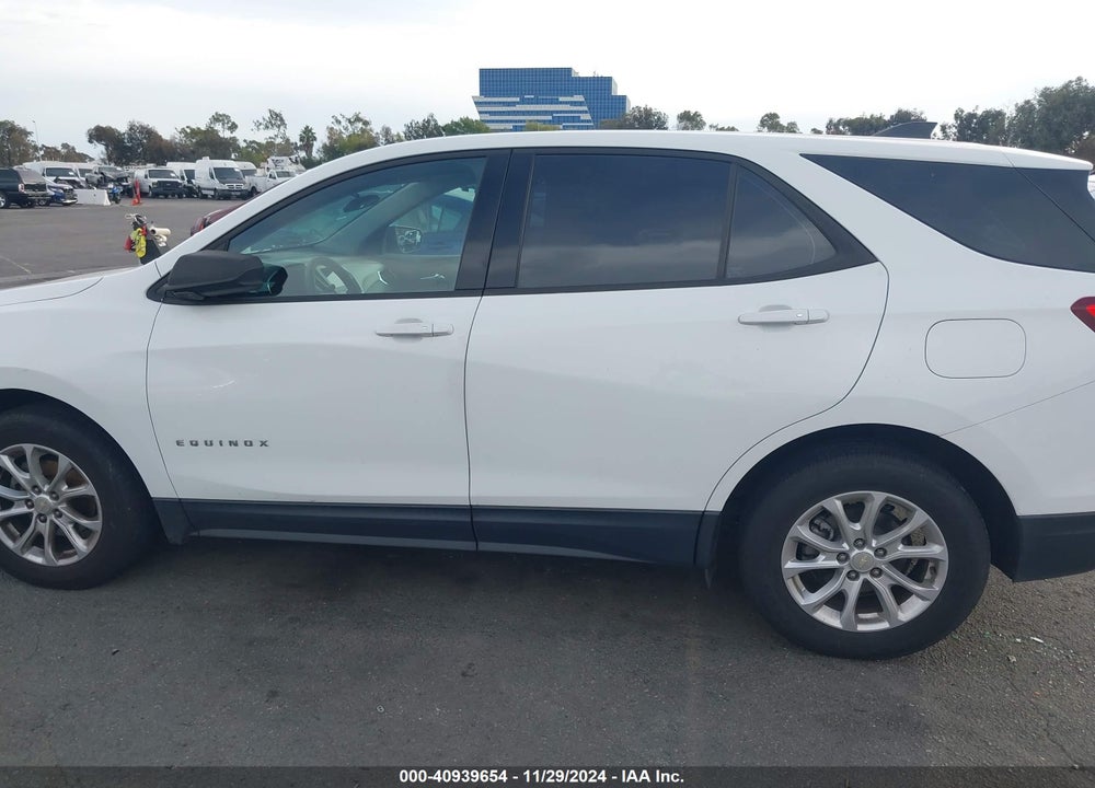 2019 CHEVROLET EQUINOX LS VIN: 3GNAXHEV2KS567591