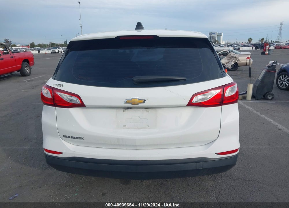 2019 CHEVROLET EQUINOX LS VIN: 3GNAXHEV2KS567591