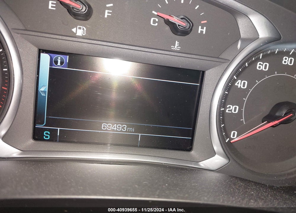 2019 CHEVROLET TRAVERSE 1LT VIN: 1GNEVGKW9KJ269104