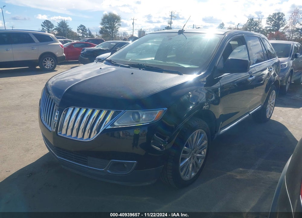 2011 LINCOLN MKX VIN: 2LMDJ8JK0BBJ16328