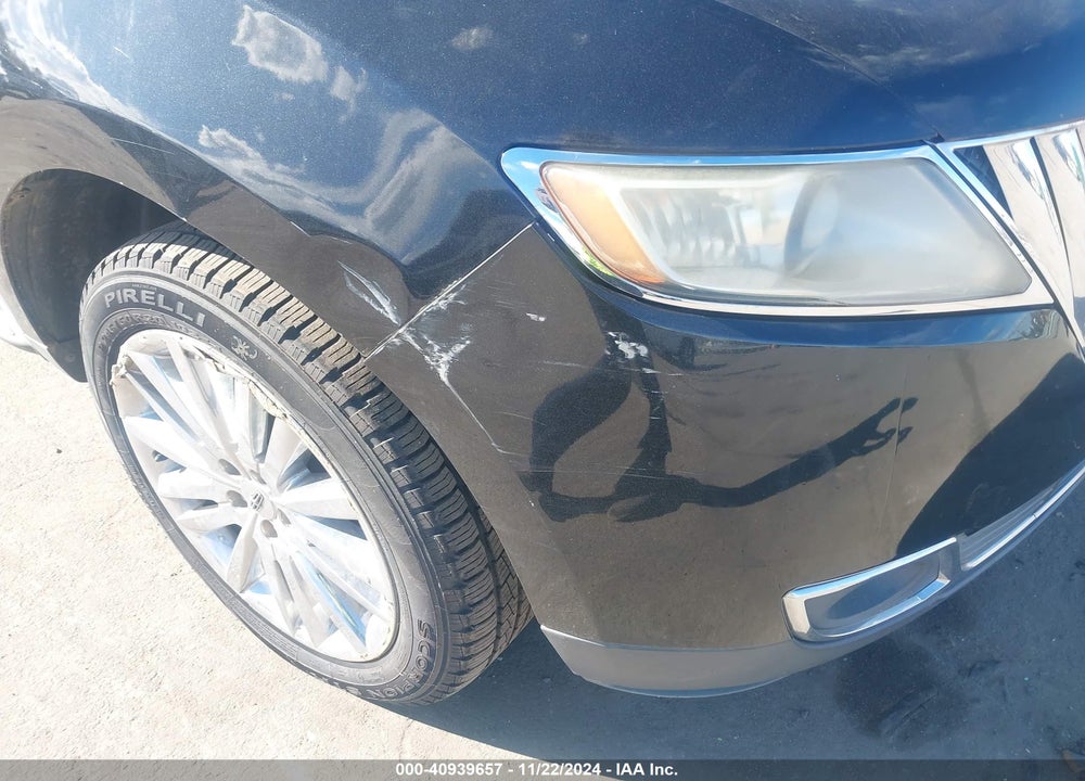 2011 LINCOLN MKX VIN: 2LMDJ8JK0BBJ16328