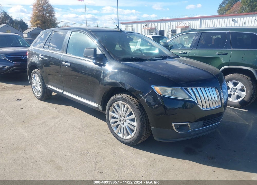 2011 LINCOLN MKX VIN: 2LMDJ8JK0BBJ16328