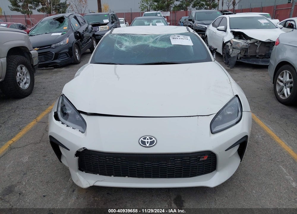 2024 TOYOTA GR86 PREMIUM VIN: JF1ZNBE16R8756765
