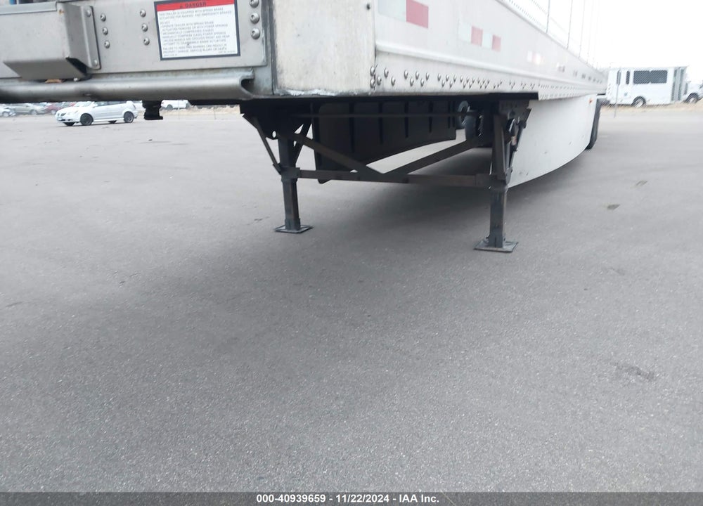 2023 GREAT DANE TRAILERS SEMI TRAILER VIN: 1GR1P0625PT507712