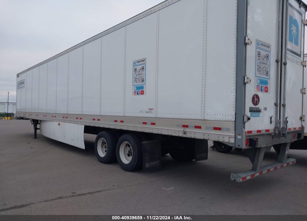 2023 GREAT DANE TRAILERS SEMI TRAILER VIN: 1GR1P0625PT507712
