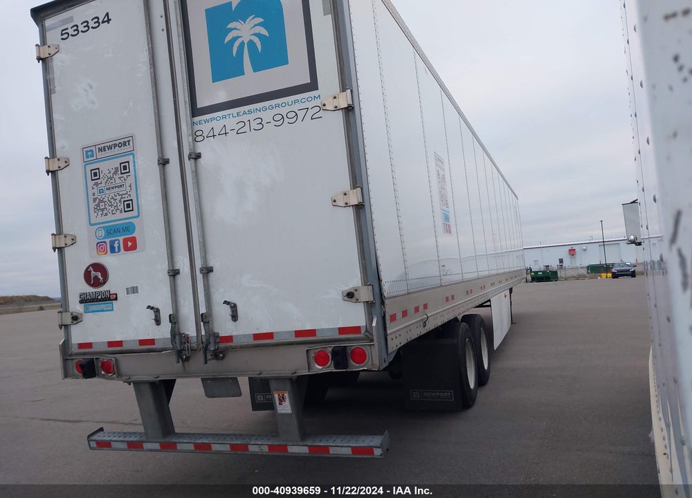 2023 GREAT DANE TRAILERS SEMI TRAILER VIN: 1GR1P0625PT507712