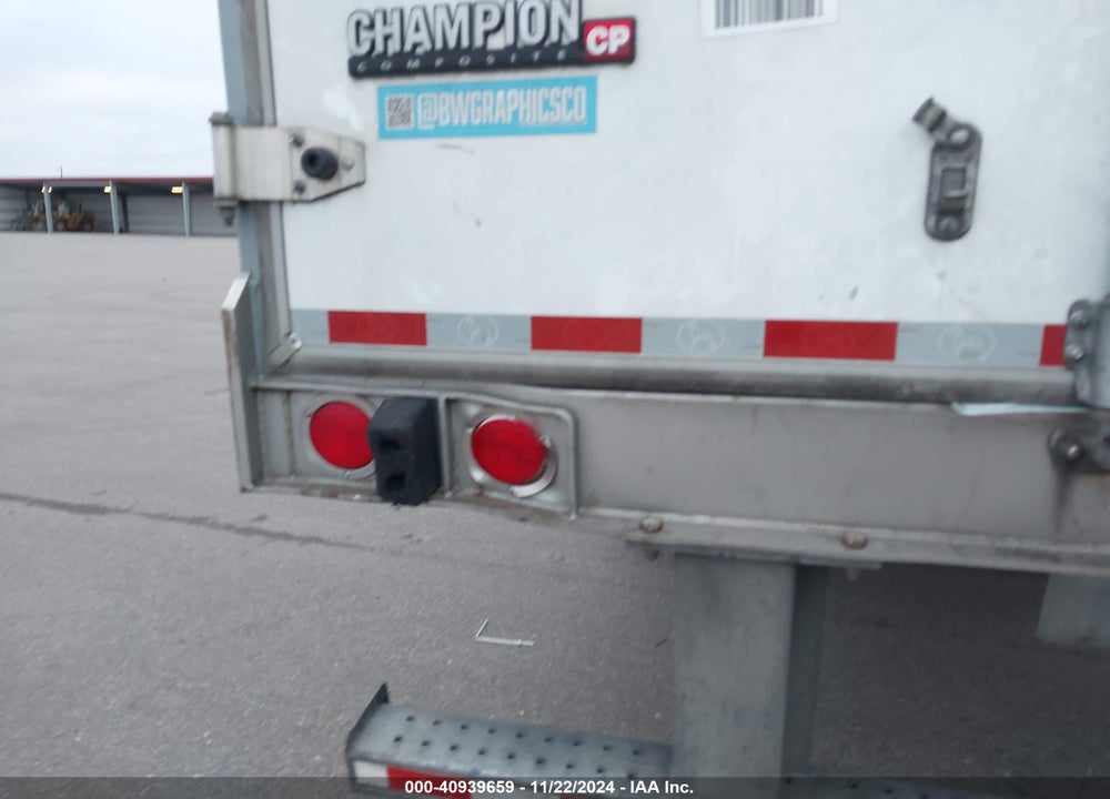 2023 GREAT DANE TRAILERS SEMI TRAILER VIN: 1GR1P0625PT507712