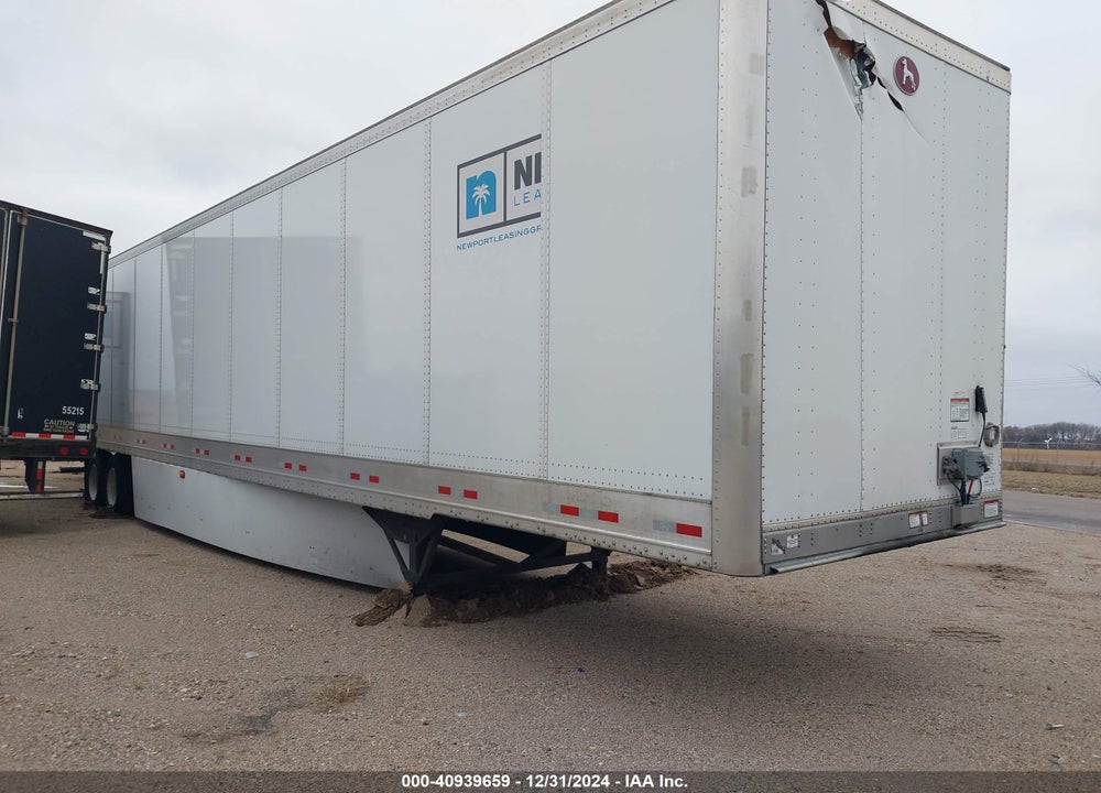 2023 GREAT DANE TRAILERS SEMI TRAILER VIN: 1GR1P0625PT507712