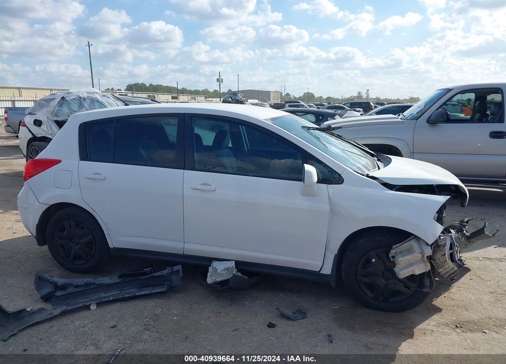 2012 NISSAN VERSA VIN: 3N1BC1CP4CK299216