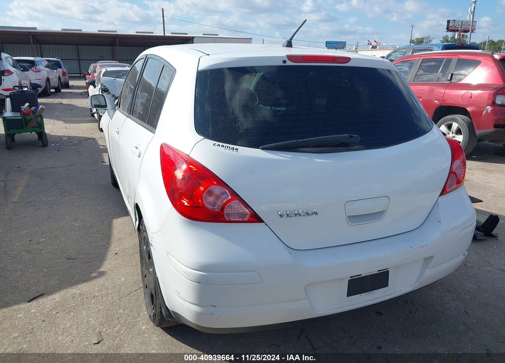2012 NISSAN VERSA VIN: 3N1BC1CP4CK299216