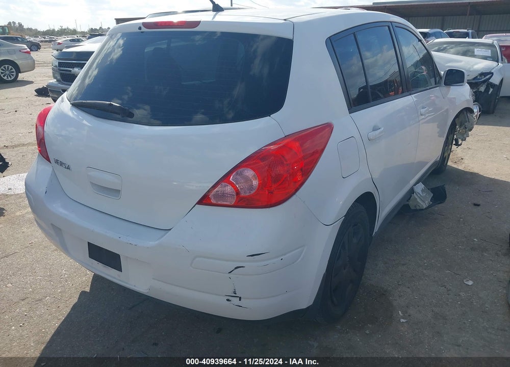 2012 NISSAN VERSA VIN: 3N1BC1CP4CK299216