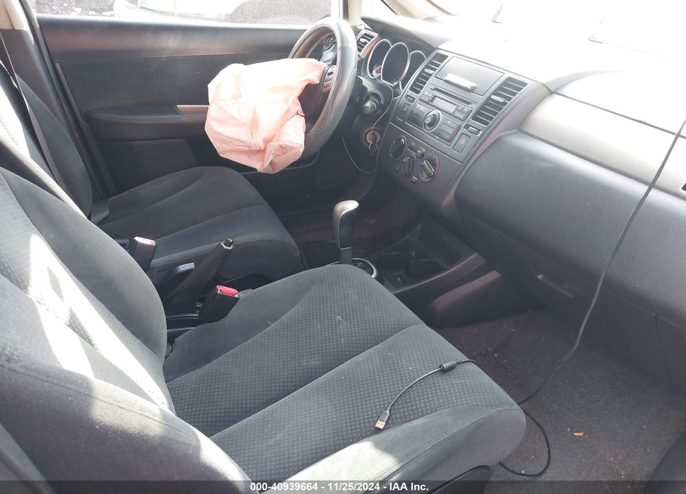 2012 NISSAN VERSA VIN: 3N1BC1CP4CK299216