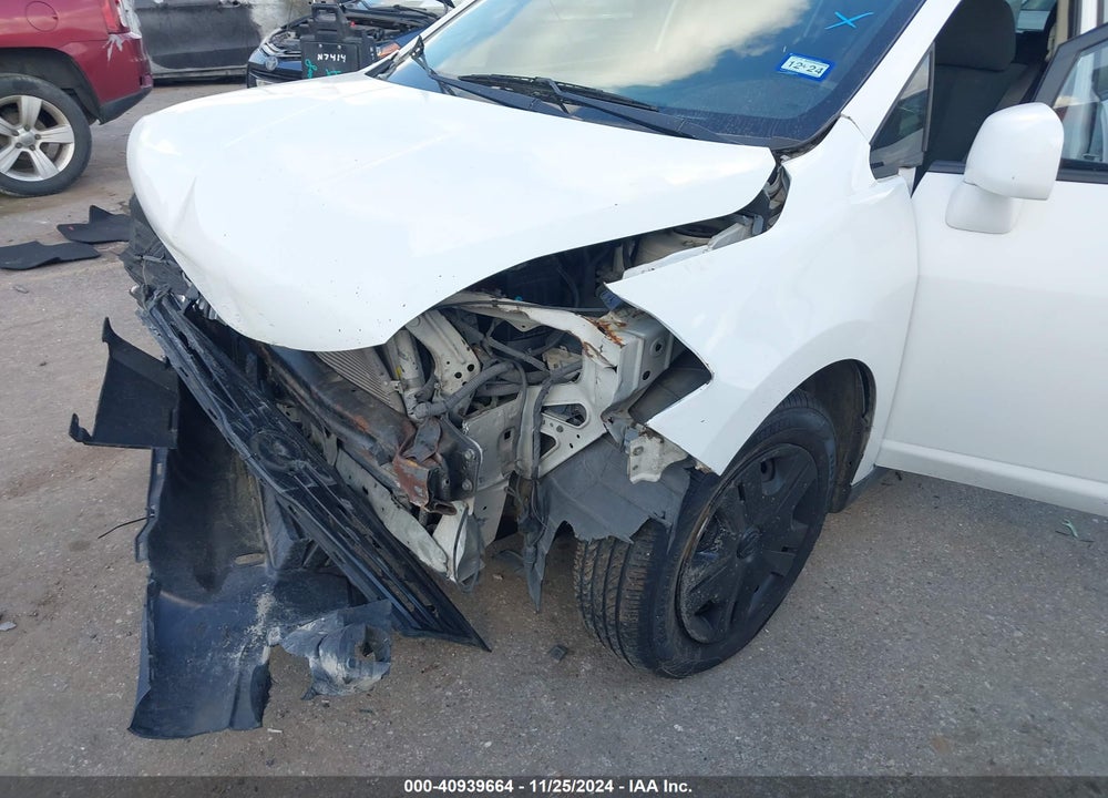 2012 NISSAN VERSA VIN: 3N1BC1CP4CK299216