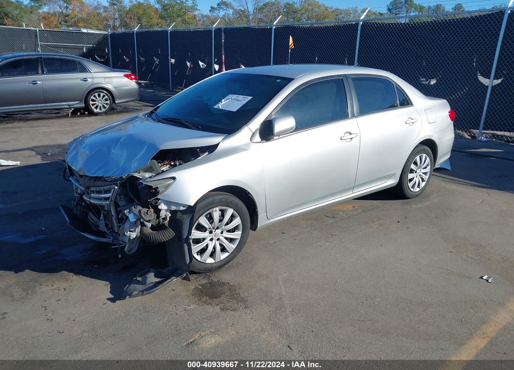 2013 TOYOTA COROLLA LE VIN: 2T1BU4EE7DC973610