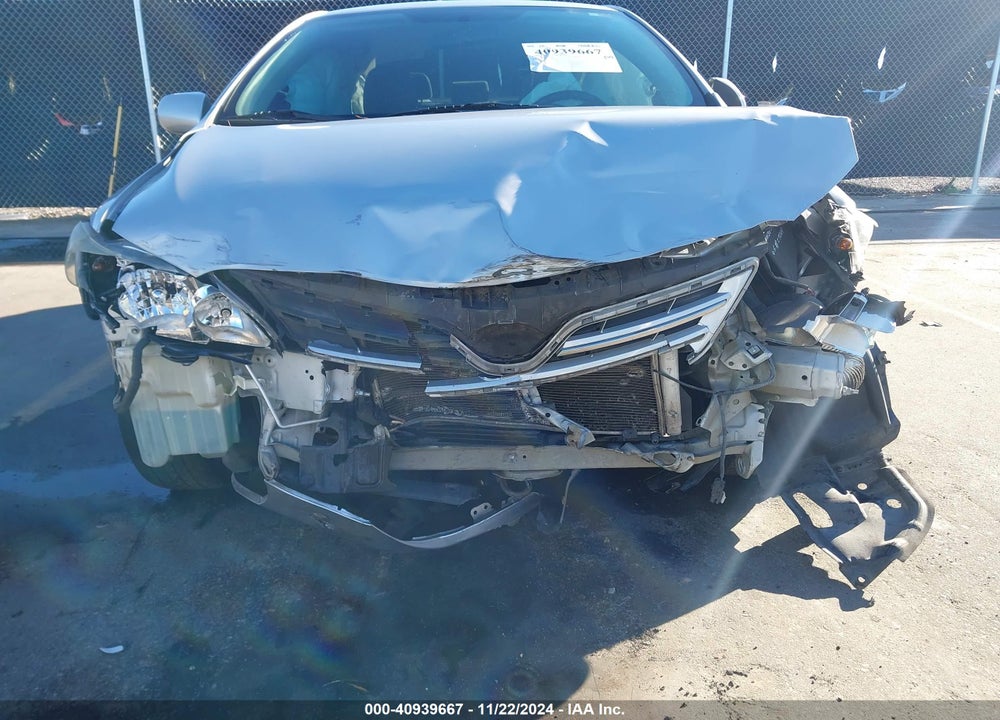 2013 TOYOTA COROLLA LE VIN: 2T1BU4EE7DC973610