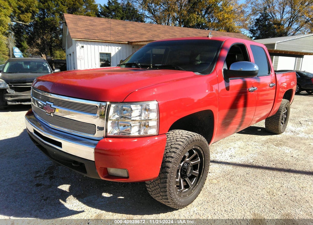 2007 CHEVROLET SILVERADO 1500 LT1 VIN: 2GCFK13Y971575109