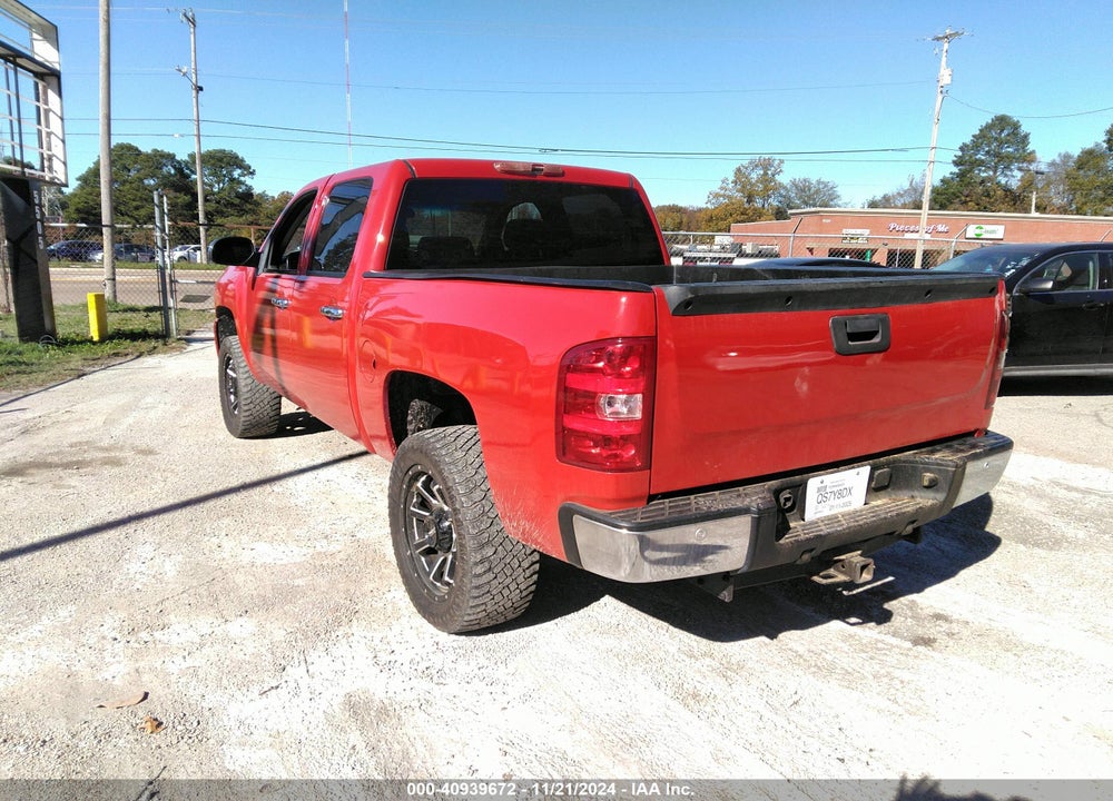 2007 CHEVROLET SILVERADO 1500 LT1 VIN: 2GCFK13Y971575109