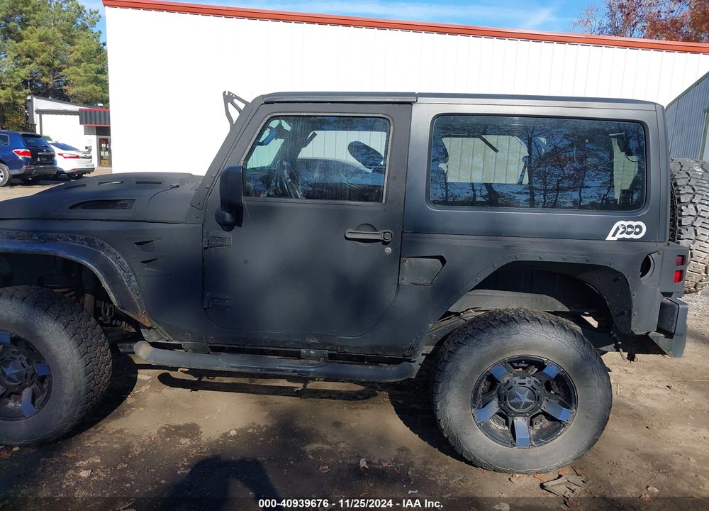 2014 JEEP WRANGLER SPORT VIN: 1C4AJWAG9EL233347
