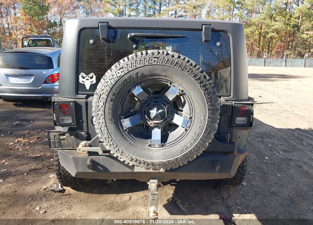 2014 JEEP WRANGLER SPORT VIN: 1C4AJWAG9EL233347
