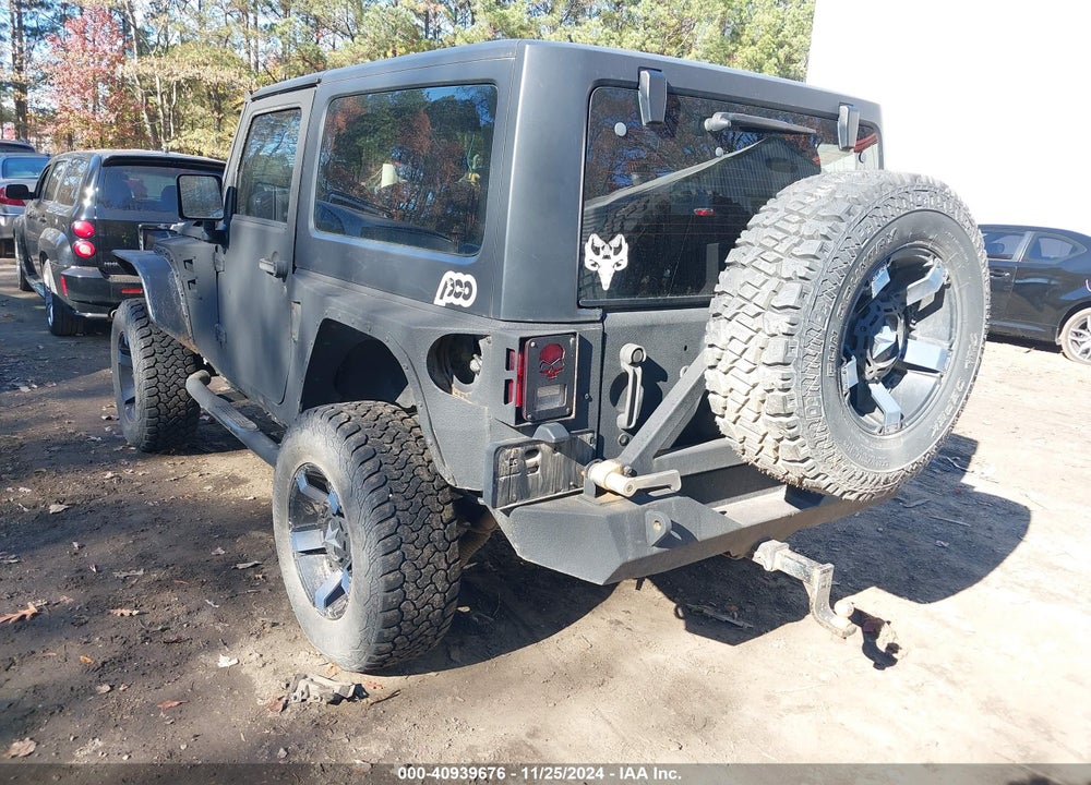 2014 JEEP WRANGLER SPORT VIN: 1C4AJWAG9EL233347