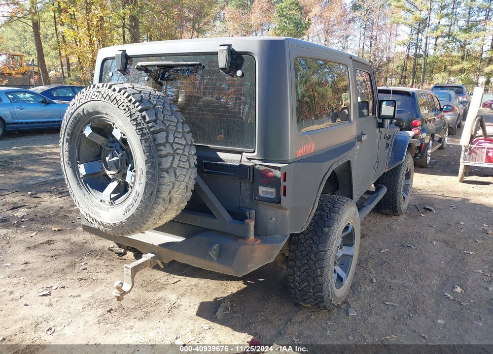 2014 JEEP WRANGLER SPORT VIN: 1C4AJWAG9EL233347