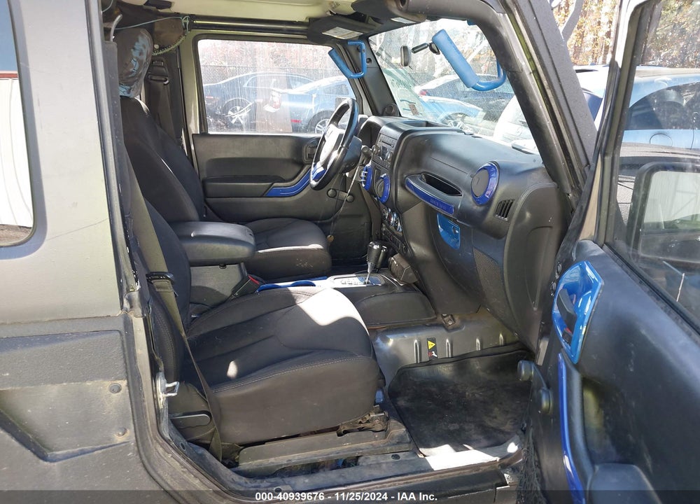 2014 JEEP WRANGLER SPORT VIN: 1C4AJWAG9EL233347