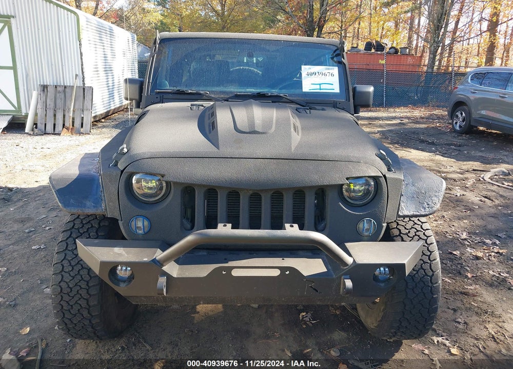 2014 JEEP WRANGLER SPORT VIN: 1C4AJWAG9EL233347
