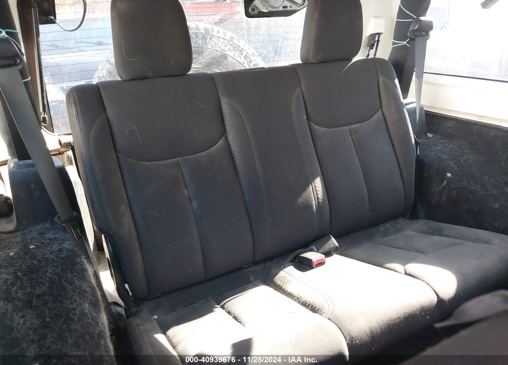 2014 JEEP WRANGLER SPORT VIN: 1C4AJWAG9EL233347