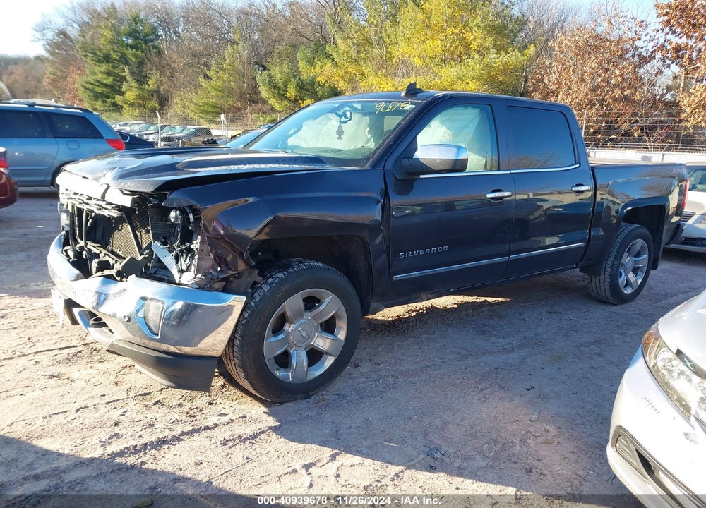 2016 CHEVROLET SILVERADO 1500 VIN: 3GCUKSEC4GG152721