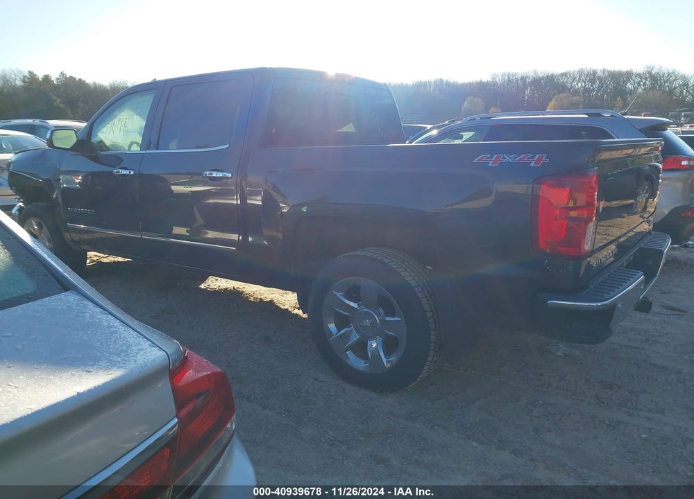 2016 CHEVROLET SILVERADO 1500 VIN: 3GCUKSEC4GG152721
