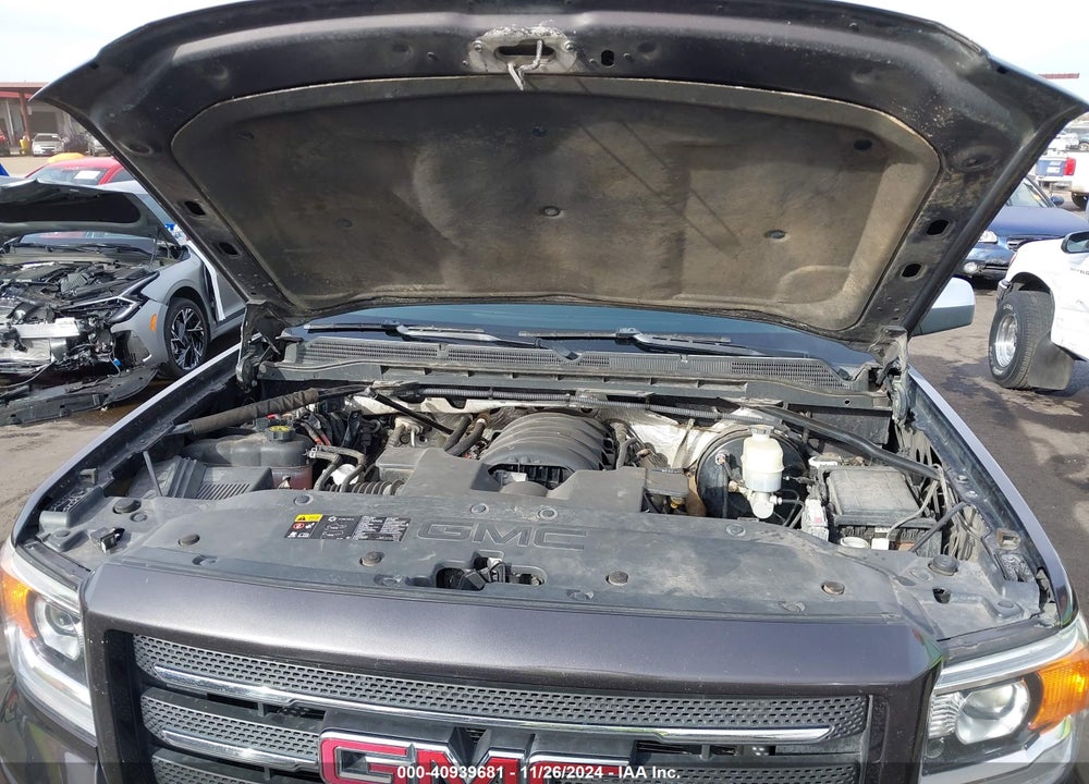 2014 GMC SIERRA 1500 SLT VIN: 3GTU2VEC9EG462751