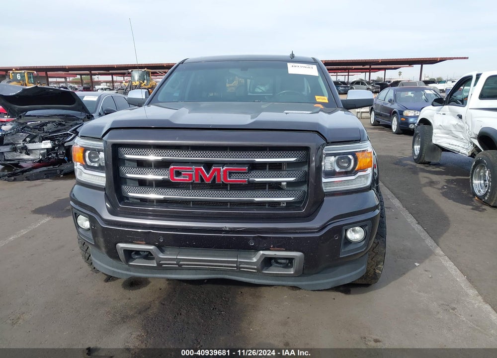 2014 GMC SIERRA 1500 SLT VIN: 3GTU2VEC9EG462751