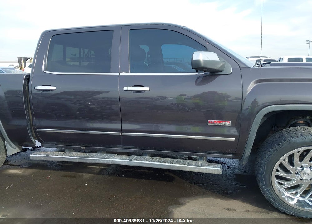 2014 GMC SIERRA 1500 SLT VIN: 3GTU2VEC9EG462751