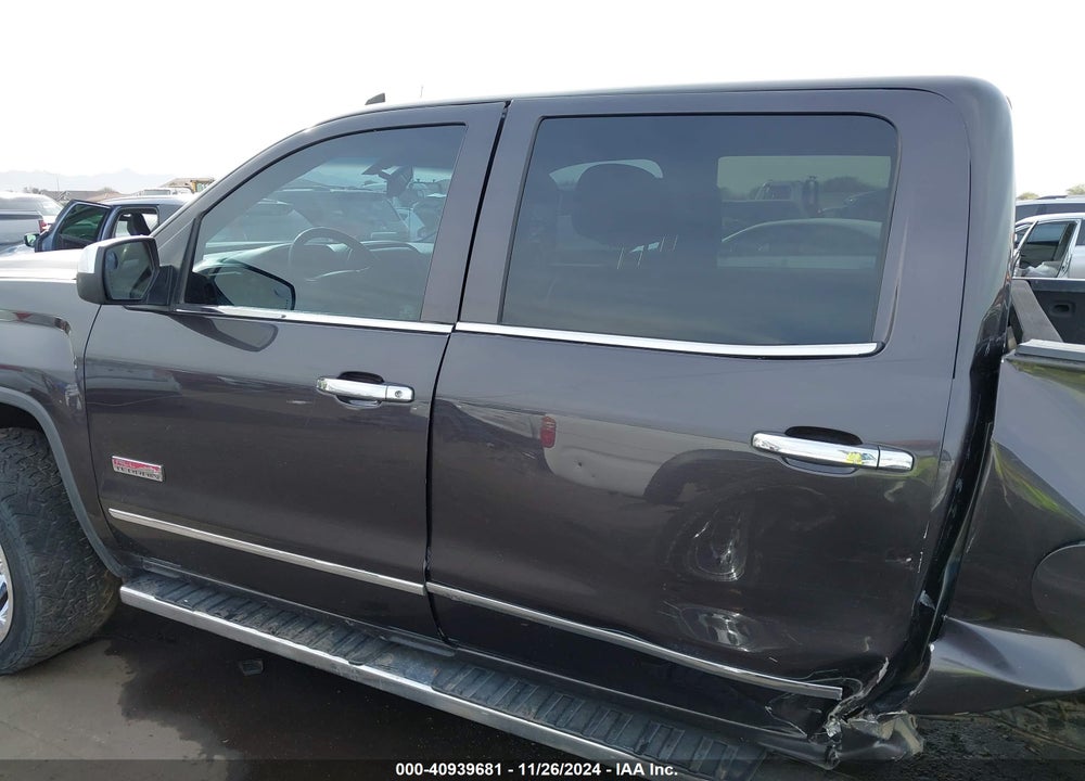 2014 GMC SIERRA 1500 SLT VIN: 3GTU2VEC9EG462751